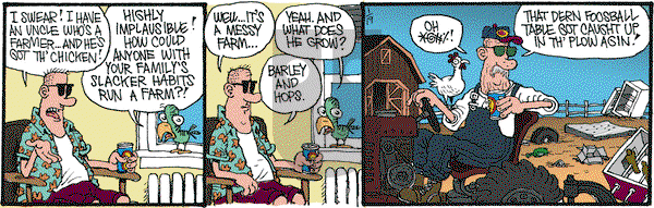 Monty on Tuesday January 19, 2021 Comic Strip