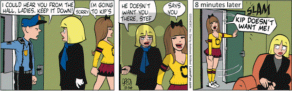 Luann - Thursday November 14, 2024 Comic Strip