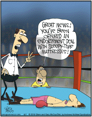 The Flying McCoys on Friday June 7, 2019 Comic Strip