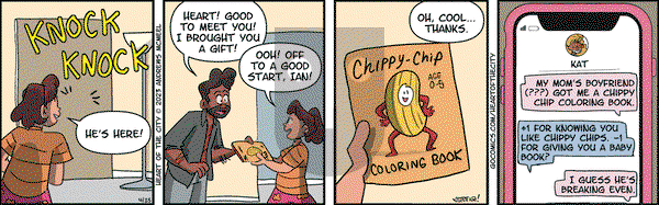 Heart of the City - Friday April 28, 2023 Comic Strip