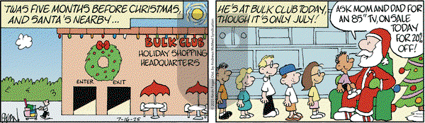Drabble on 2025-07-16 Comic Strip