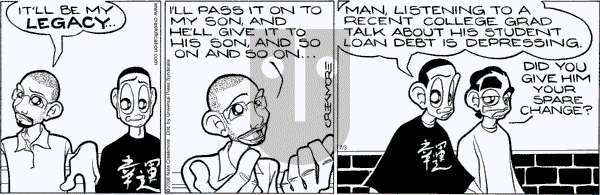 Maintaining on Sunday August 3, 2025 Comic Strip