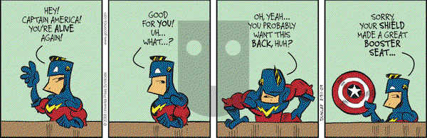 Ink Pen on Monday August 31, 2009 Comic Strip