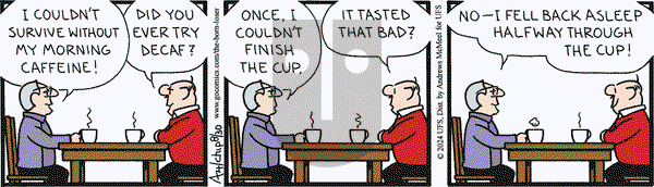 The Born Loser on Friday August 30, 2024 Comic Strip