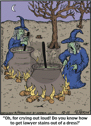 Close to Home on Thursday October 15, 2015 Comic Strip