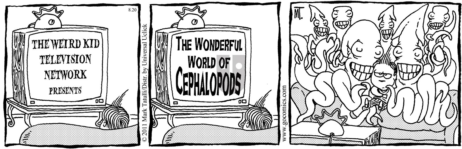 Lio - Saturday August 20, 2011 Comic Strip