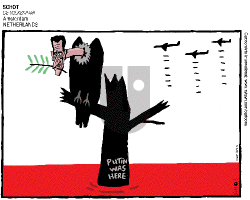 Views of the World on Saturday February 20, 2016 Comic Strip