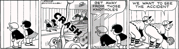 Nancy Classics on Tuesday August 25, 2015 Comic Strip