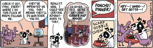 Pooch Cafe on Tuesday September 8, 2015 Comic Strip