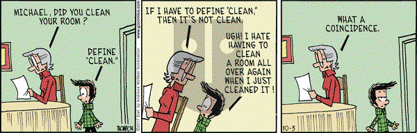 Grand Avenue on Tuesday October 3, 2017 Comic Strip