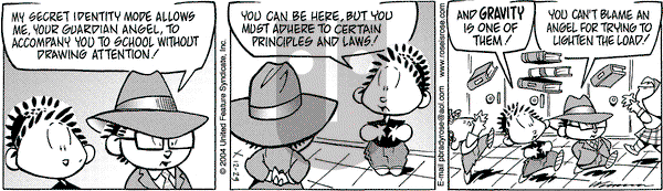Rose is Rose on Wednesday December 29, 2004 Comic Strip