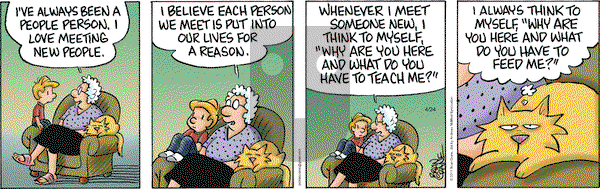 Pickles - Monday April 24, 2023 Comic Strip
