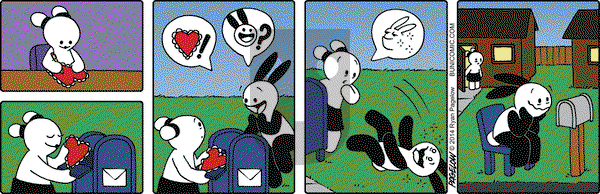 Buni on Wednesday July 23, 2014 Comic Strip