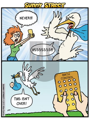 Sunny Street on Wednesday August 21, 2013 Comic Strip