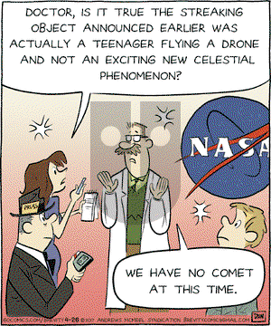 Brevity on Wednesday April 26, 2017 Comic Strip