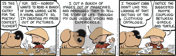 DeFlocked on Wednesday September 29, 2010 Comic Strip