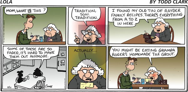 Lola on Sunday May 11, 2008 Comic Strip