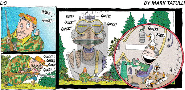 Lio - Sunday March 29, 2009 Comic Strip