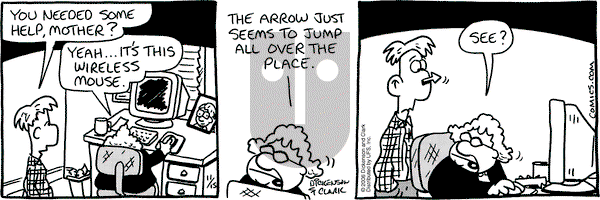 Lola on Wednesday November 15, 2006 Comic Strip