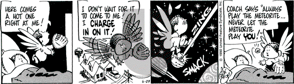 Rose is Rose on Friday June 29, 1990 Comic Strip