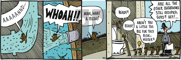 Overboard on Wednesday September 30, 2009 Comic Strip
