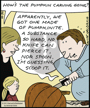 Real Life Adventures on Wednesday October 30, 2013 Comic Strip