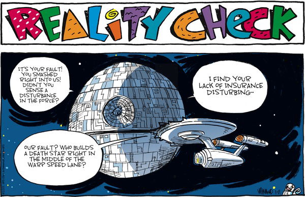 Reality Check on Sunday January 11, 2015 Comic Strip