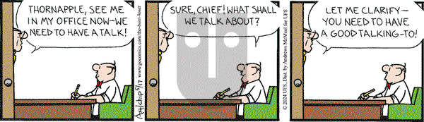 The Born Loser on Friday May 17, 2024 Comic Strip