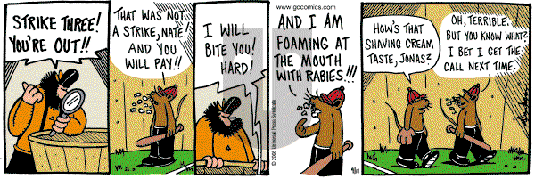 Overboard - Thursday September 11, 2008 Comic Strip