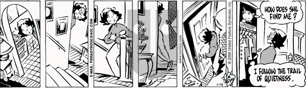 Rose is Rose on Saturday January 15, 2000 Comic Strip