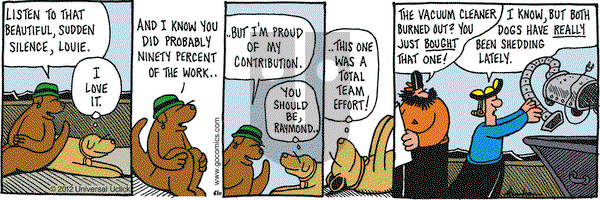 Overboard on Monday June 11, 2012 Comic Strip