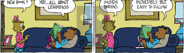 The Grizzwells on Tuesday August 29, 2017 Comic Strip