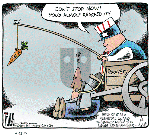 Tom Toles on Friday June 25, 2010 Comic Strip