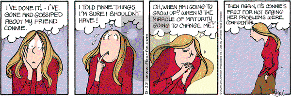 For Better or For Worse - Wednesday May 13, 2009 Comic Strip