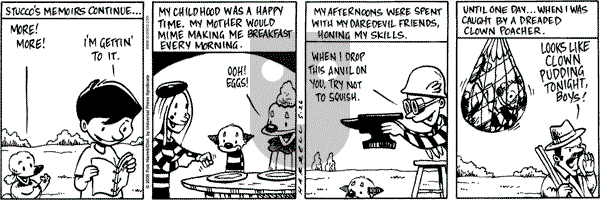 Big Top on Thursday May 8, 2025 Comic Strip