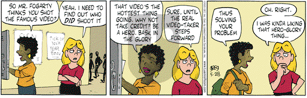 Luann on Saturday May 28, 2005 Comic Strip