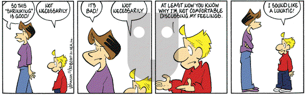 Arlo and Janis on Friday November 30, 2007 Comic Strip