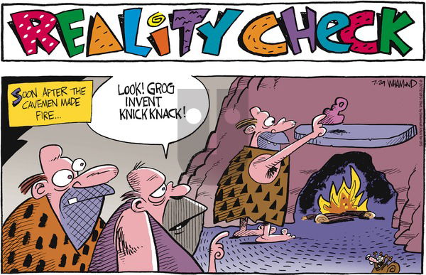 Reality Check on Sunday July 29, 2012 Comic Strip