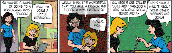 Luann - Monday June 11, 2012 Comic Strip