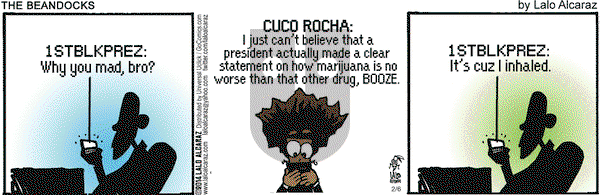 La Cucaracha on Thursday February 6, 2014 Comic Strip