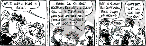 Heart of the City on Saturday May 26, 2012 Comic Strip
