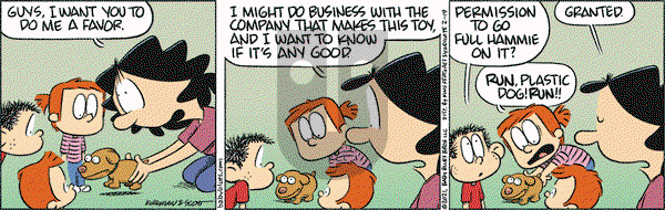 Baby Blues on Friday February 19, 2021 Comic Strip