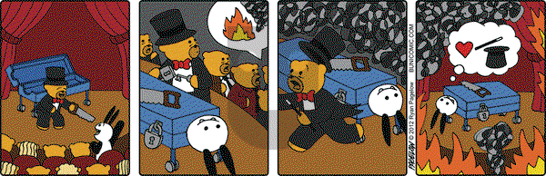 Buni on Monday May 14, 2012 Comic Strip