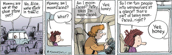 Cul de Sac on Monday March 4, 2019 Comic Strip
