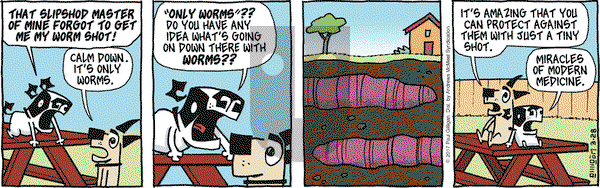 Pooch Cafe on Tuesday March 28, 2017 Comic Strip