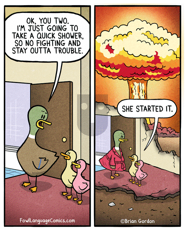 Fowl Language on Wednesday June 28, 2017 Comic Strip