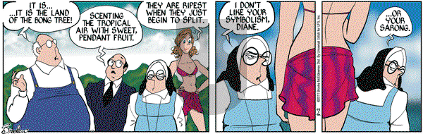 9 Chickweed Lane on Friday September 2, 2011 Comic Strip