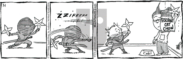 Lio on Monday July 1, 2019 Comic Strip