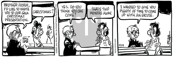 Geech on Thursday June 5, 2025 Comic Strip