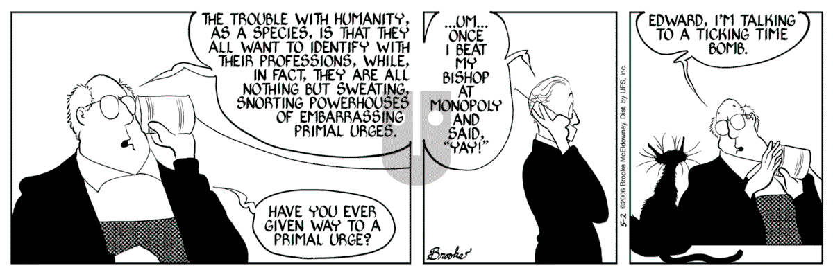 9 Chickweed Lane - Tuesday May 2, 2006 Comic Strip